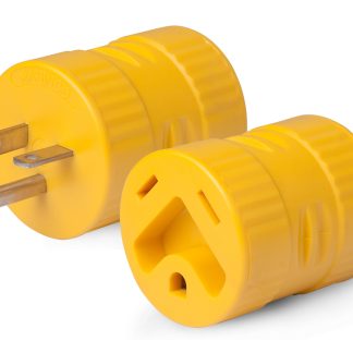 30-AMP Female/20-AMP Male Adapter