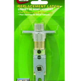 Door Replacement Latch For Entrance Locks, 4-Way Universal, Carded