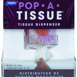 Pop-A-Tissue, Clear