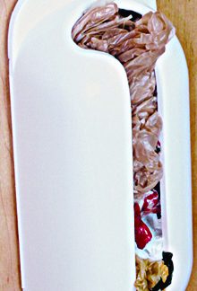 Pop-A-Bag, White