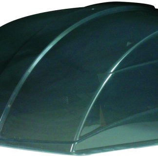 Camco Roof Vent Cover-Smoke 5pk