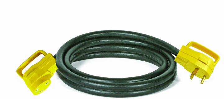 Powergrip - Ext Cord 25' 30A 125v/3750w 10ga Ccsaus