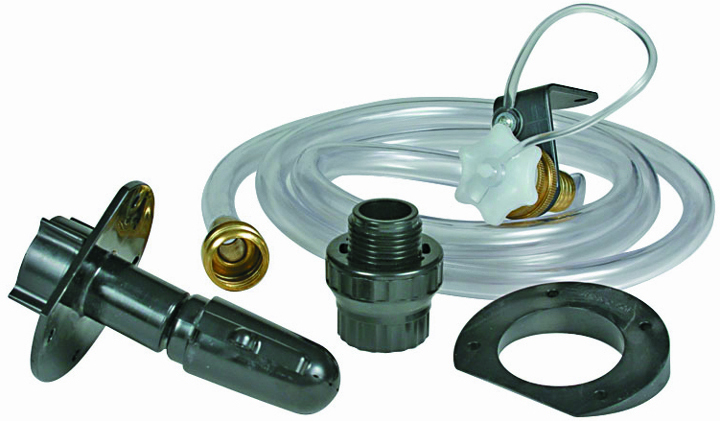 Tornado Rotary Tank Rinser With Hose