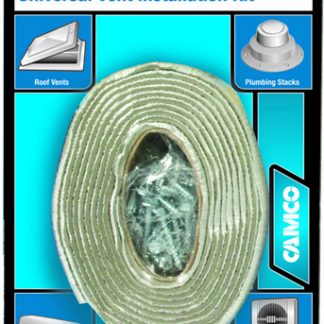 Universal Vent Installation Kit With Putty Tape