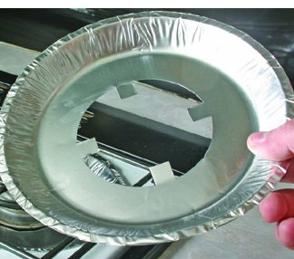 Stove Burner Liners 4 Pack