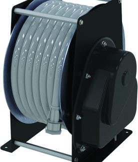 40' City Water Hose Reel W/ 1/2 Kink Free Hose, Includes Rv2100 Rocker Switch