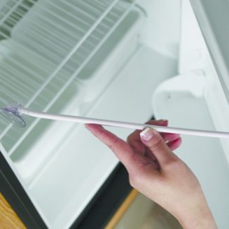 Refrigerator Door Stay White