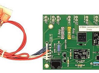 3-Way Power Supply Board