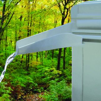 Flexible Gutter Spout, 1 Set/pkg.