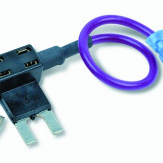 16awg Atm/mini Tapa Circuitu2122 Fuse Holder-10a Slots-5 Lead-Retail Pkg