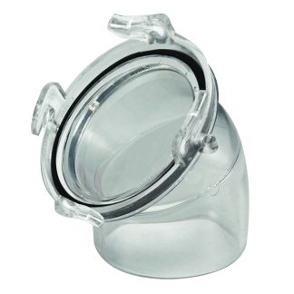 Clearview Adapter, 45u00b0 X 3 Hose