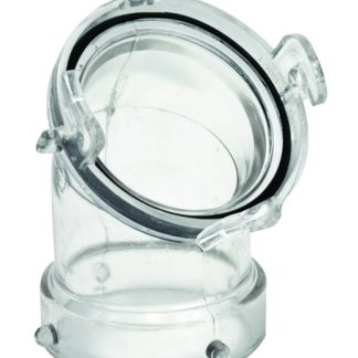 Clearview Adapter, 45u00b0 With 3 Bay Lugs