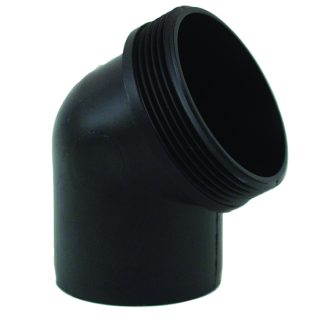 Close Elbow, 60u00b0, 3 Hose X 3 MPT, Bulk