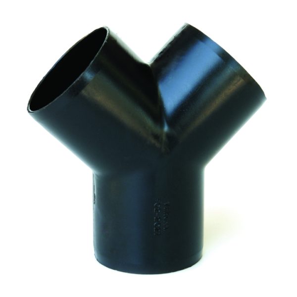 Wye, 3 Hose X Hose X Hose, Bulk