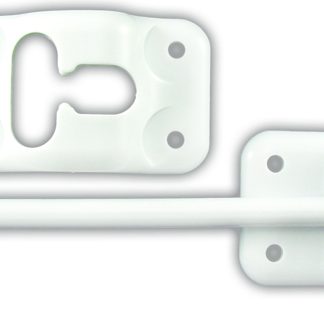 6 T-Style Door Holder- Polar White