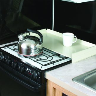 Stove Top Cover White Universal Fit