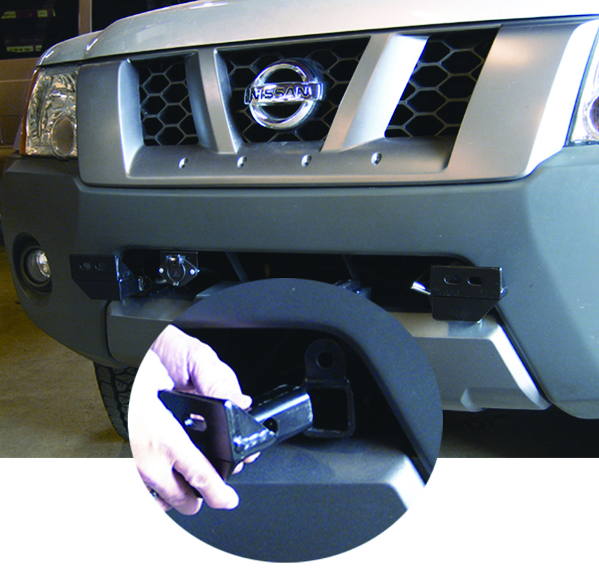 Tow Bar Mntg Brkt Kit