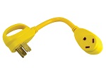 Adapter 50-AMP Male To 30-AMP Female