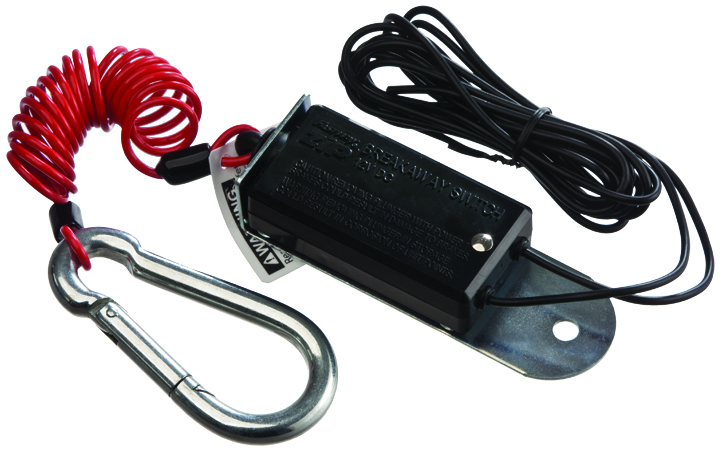 4' Fastway Zip Breakaway Cable + Switch