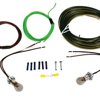Bulb And Socket Tail Light Wiring Kit