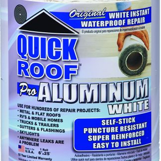 White Quick Roof - 6 X 25'