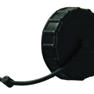 Cap & Strap Only Black