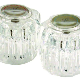 Handle Set For Catalina, Clear, Carded