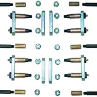 Wet Bolt/hd Shackle Kit - Tandem 2.25'' Shackles
