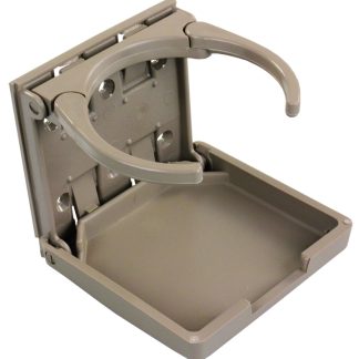 Cup Holder, Tan, Pkg.