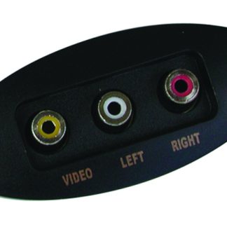 Audio/Video Oval Mount