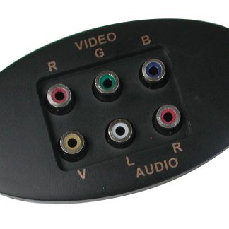 Audio/Video / Hi-Def Oval Mount 6 -Wire