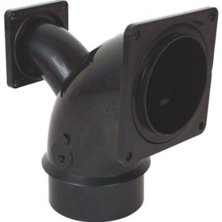 2-Way Ell, 3 Spigot X 3 Rotating Flange X 1-1/2 Rotating Flange