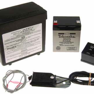 Shur-Set Iiiu00ae All Polymer Lockable Breakaway System (with Charger) (includes #2010 Nylon Breakaway Switch)