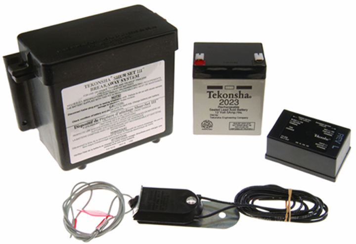 Shur-Set Iiiu00ae All Polymer Lockable Breakaway System (with Charger) (includes #2010 Nylon Breakaway Switch)