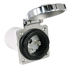 50A Stainless Steel Inlet