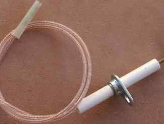 Electrode W/Wire Lead