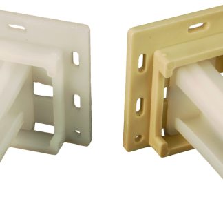 Drawer Slide Sockets - Small c Shape