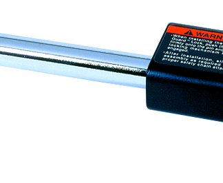 Receiver Lock, Bent Pin, 1/2 For 1-1/4 Sq. Receivers & Fifth Wheel Base Rails