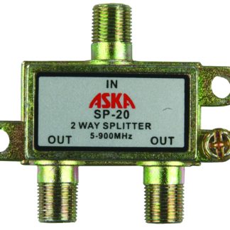 2-Way Line Splitter, Pkg.