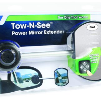 Tow-N-See Mirror, Flat, English