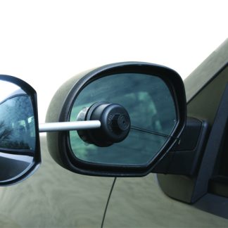 Tow-N-See Mirror, Convex, English