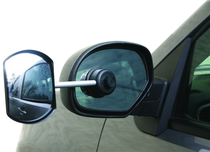 Tow-N-See Mirror, Convex, English