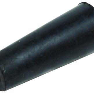 Entry Door Bumper - Black Rubber - 2 1/4