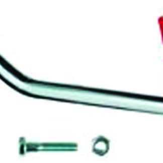 Replacement Part, Topwind  Crank, 6-3/4 Radius W/red Bulldog Knob For 750-5,000 Lbs. Jacks