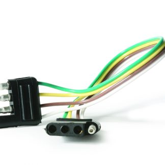Tr Conn Complete Car&trailer Ends, 12 Wire, 1/hd Bag (eazlift)