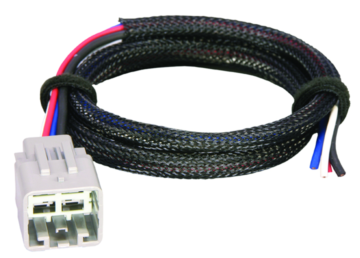 Brake Control Wiring Adapter - 2 Plugs, Dodge & Ram