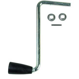 Sidewind Crank Assembly For 190's, Black