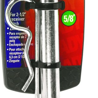 Packaged 5/8 Grooved Style Hitch Pin And Clip For Titanu00ae 2-1/2 Sq. Receivers