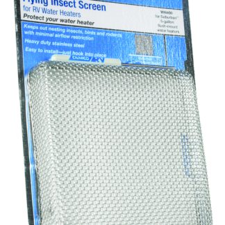 Flying Insect Screen-Wh400, Sub 6 Gal Flush Mount, Blister