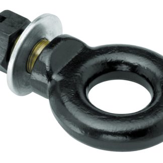 Lunette Ring, 2-1/2 Diameter, W/1-1/2 Shank 15,000 Lbs. Capacity